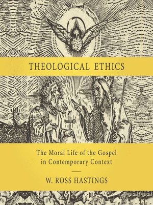 cover image of Theological Ethics